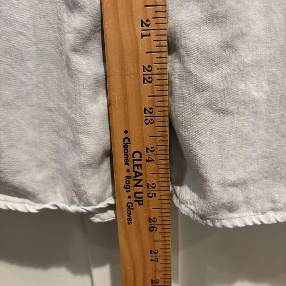 Rails Shirt Womens XS Blue Ombre Snap‎ Button Long Sleeve Tencel Western Top - Picture 9 of 13